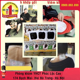 { Mua ngay nhận quà liền tay}- Combo 6M Cao dán XK Phúc Lộc ( thoái hóa, tràn dịch, viêm khớp, đau mỏi lưng, vai gáy...)