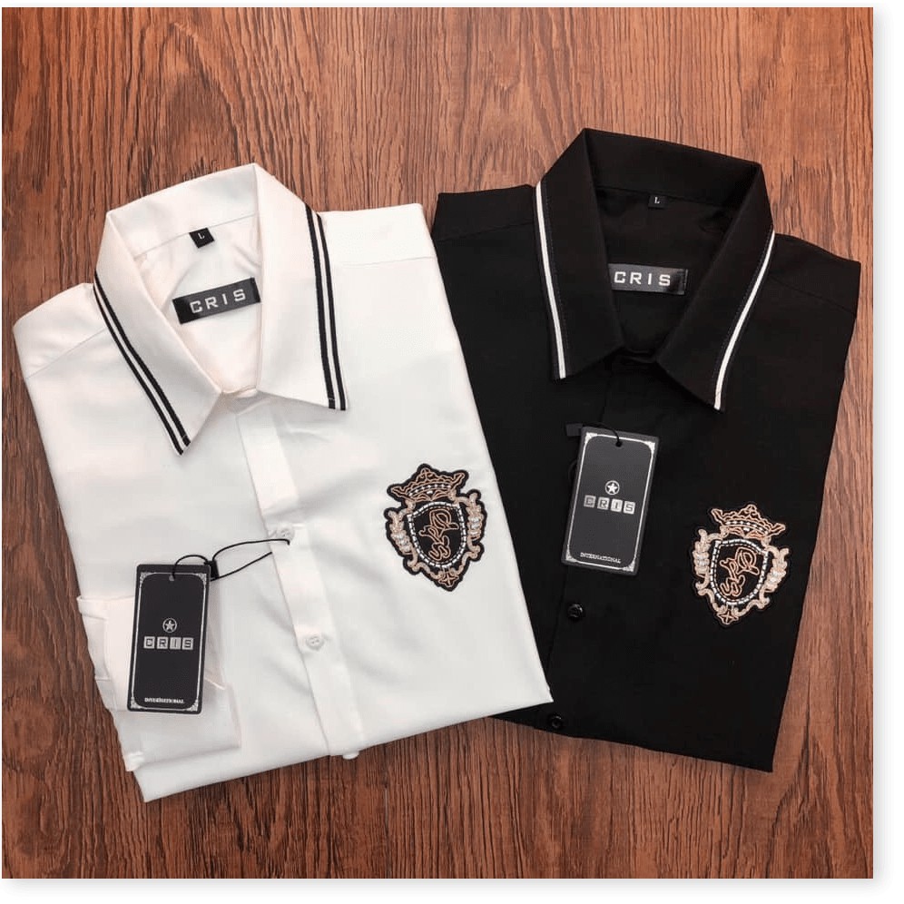 Áo Sơ Mi Nam Soái Ca Vải Chéo Mịn , Thoáng Mát. HP