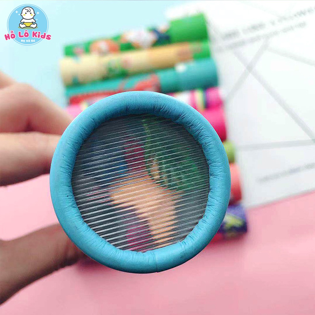 Kính vạn hoa đồ chơi cho bé giúp bé sáng tạo phát triển trí tuệ Hồ Lô Kids