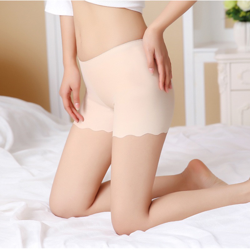 Quần mặc trong váy 💛FREESHIP💛 chất thun lạnh,viền sóng,mát mẻ