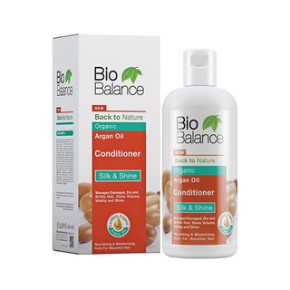 Dầu Xả Phục Hồi, Nuôi Dưỡng Giúp Mọc Tóc Nhanh Với Tinh Dầu Argan 330ml Bio Balance Thổ Nhĩ Kỳ <0803893>
