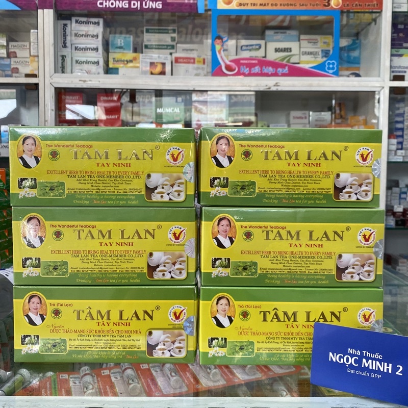 ✅  Trà Tâm Lan Tây Ninh