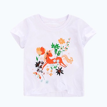 Mã 52108 ngựa pony và hoa của Malwee cho bé gái - 51858