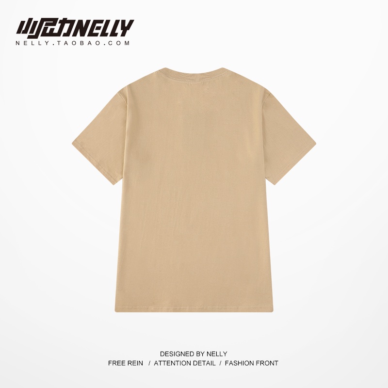 Áo phông Nelly Heybig ngắn tay - CowBoy