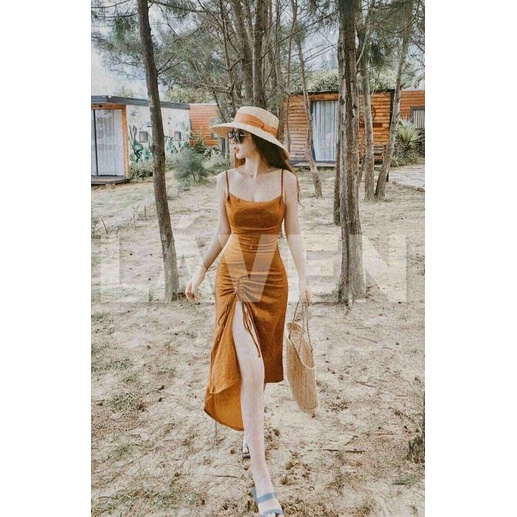 ĐẦM 2 DÂY ĐI BIỂN XẺ TÀ(CÓ MÚT NGỰC)