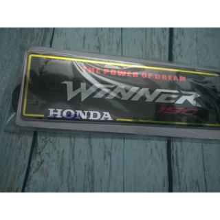 BẢNG TÊN TRƯỚC XE WINNER 150