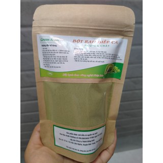 Bột rau diếp cá nguyên chất, sấy lạnh, thơm ngon an toàn (gói 100g, 200g, 500g)