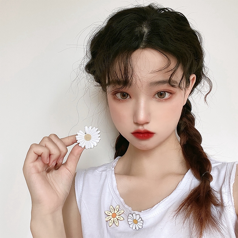 Ghim Cài Áo Hình Hoa Cúc Dễ Thương Cho Nữ