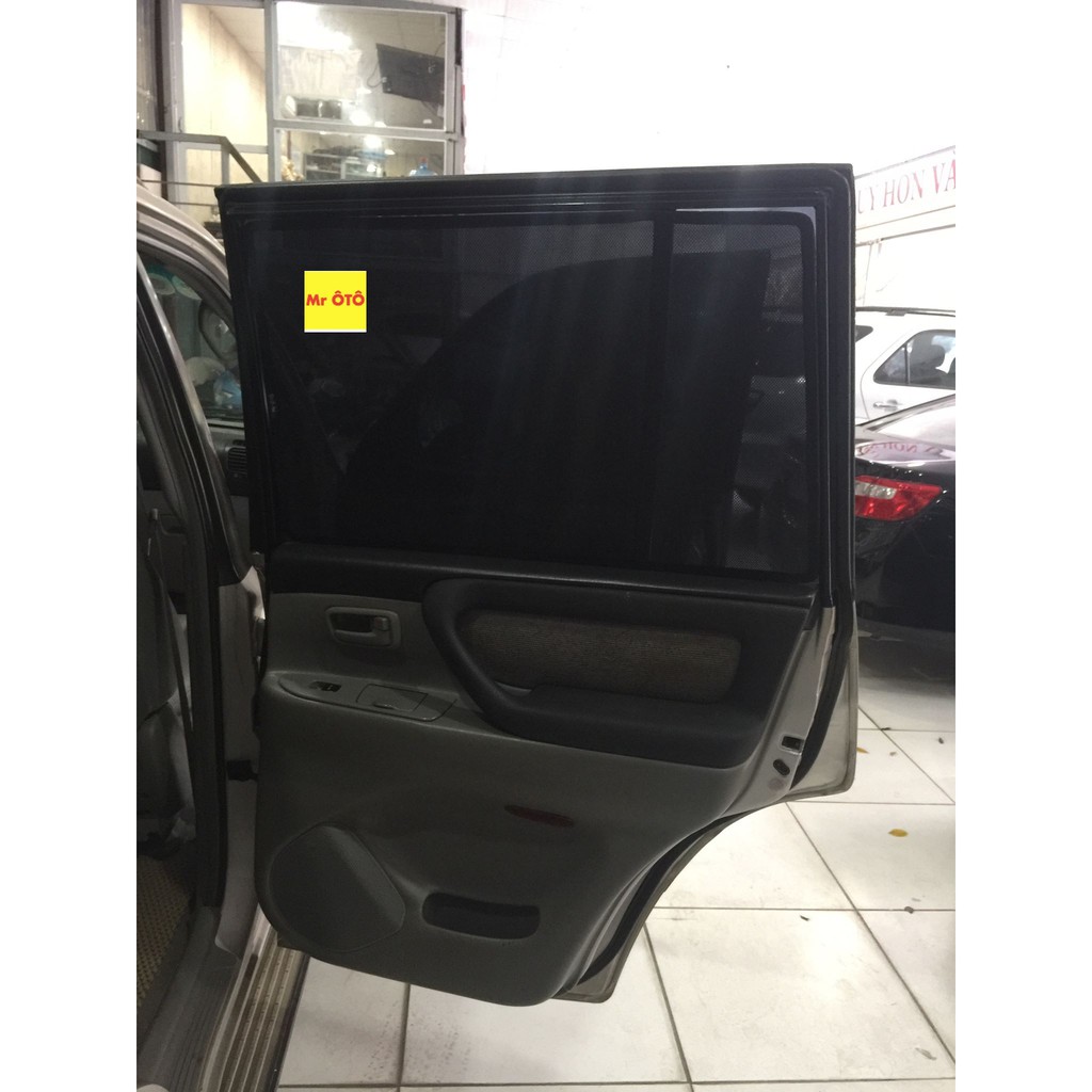 Rèm Che Nắng Xe Toyota Land Cruiser 2004-2010 chống UV Hàng Loại 1 MR.ÔTÔ - Bảo Hành 2 Năm