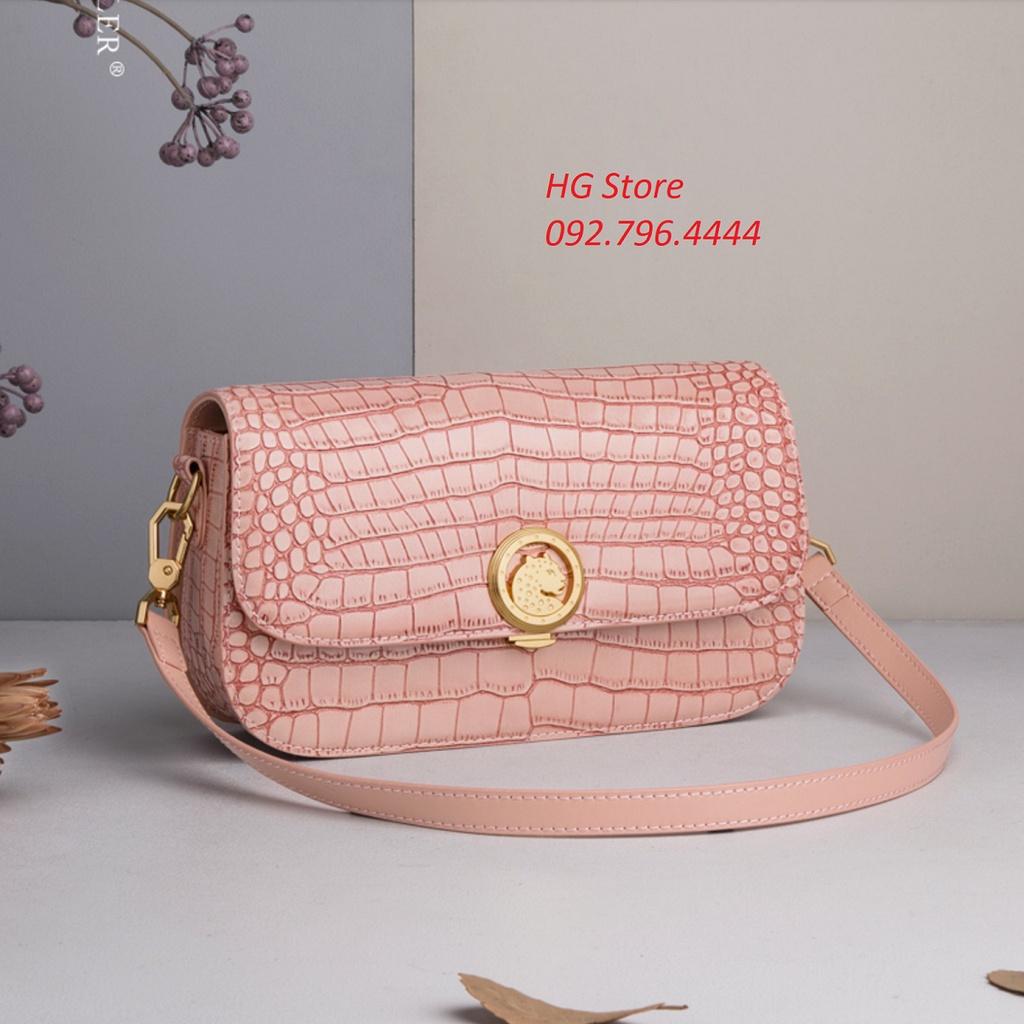 Túi Xách Nữ Hàn Quốc Da Bò Italy Cao Cấp Zooler ZL002 FullBox Size 24.5cm Làm Quà Tặng, Sinh Nhật, Quà Biếu