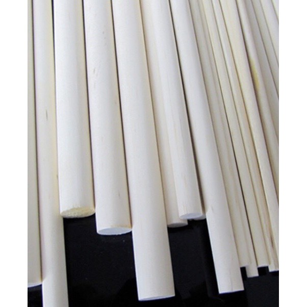 ComBo 3 Thanh gỗ tròn 3cm X 120cm [Freeship] | BigBuy360 - bigbuy360.vn