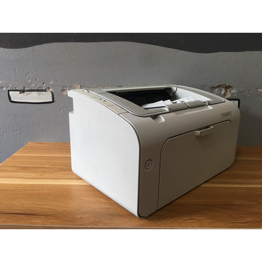 Máy in hp laserjet hp 1005 P1005 1006 P1006 máy in khổ A4 1 mặt - Bảo hành 3 tháng