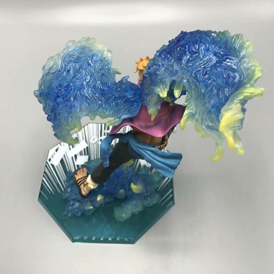 Mô hình Marco Phượng Hoàng cao 18cm trong truyện tranh Anime Nhật Bản Onepiece Vua Hải Tặc full box - Ráp