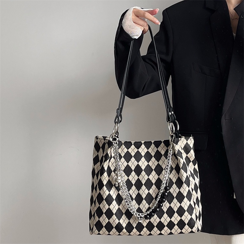 Túi tote Đeo Vai Chất Liệu Vải Bố 2022 Mẫu Mới Đa Năng Thời Trang Dành Cho Nữ