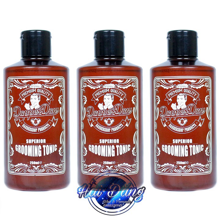 Dưỡng tóc tăng độ phồng Dapper Dan Grooming Tonic 250ml Prestyling - Chính hãng