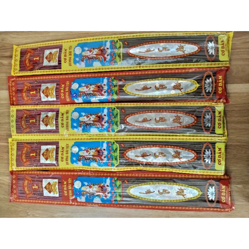 Nhang Thần Tài, Nhãn Hiệu Cơ Đảm