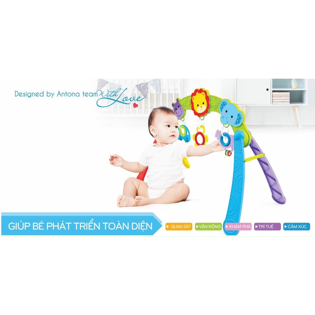 Kệ chữ A Sư Tử REDI và những người bạn - Gấp gọn tiện lợi