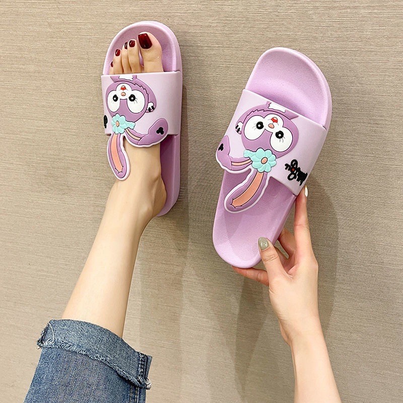 Dép quai ngang hình thỏ Stella Lou nhiều màu sắc đủ size kích cỡ