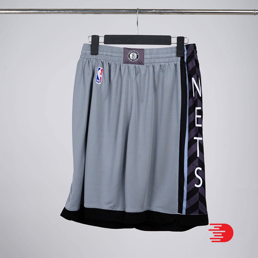 Trang Phục Bóng Rổ ACTEE Jersey Brooklyn Nets - Xám