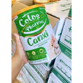 Sữa dinh dưỡng colos pharma canxi 800g, date 2025