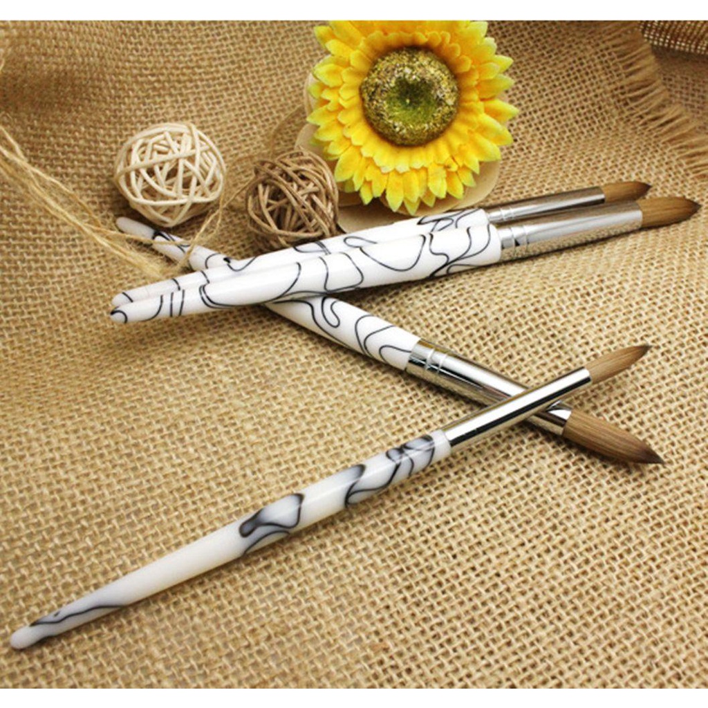 Cọ Vẽ Móng Tay Bằng Acrylic Bền Bỉ Thời Trang DIY