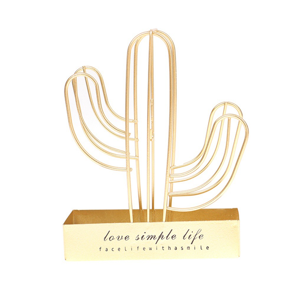 Epoch Giá Đỡ Nhang Muỗi Bằng Kim Loại Hình Cây Xương Rồng Nhiều Màu Sắc Phong Cách Bắc Âu