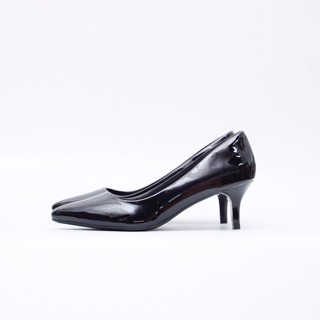 Giày Cao Gót Đế Nhọn Evashoes - Eva876(Màu Đen,Kem,Nâu)