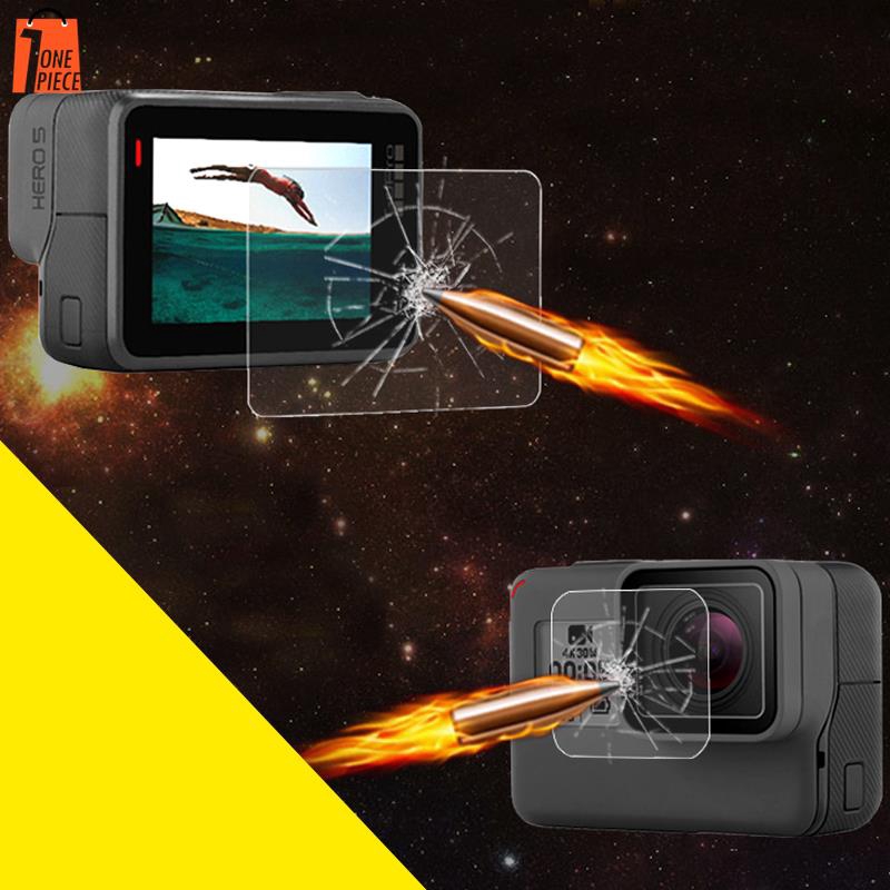 Màn hình LCD và ống kính bảo vệ cho Gopro Hero 5 | BigBuy360 - bigbuy360.vn