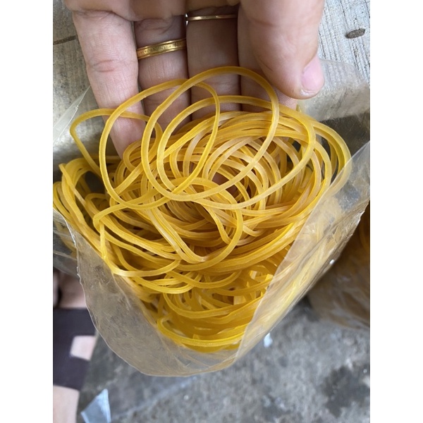 100g Chun vòng vàng, dây nịt buộc hàng hoá tiện lợi