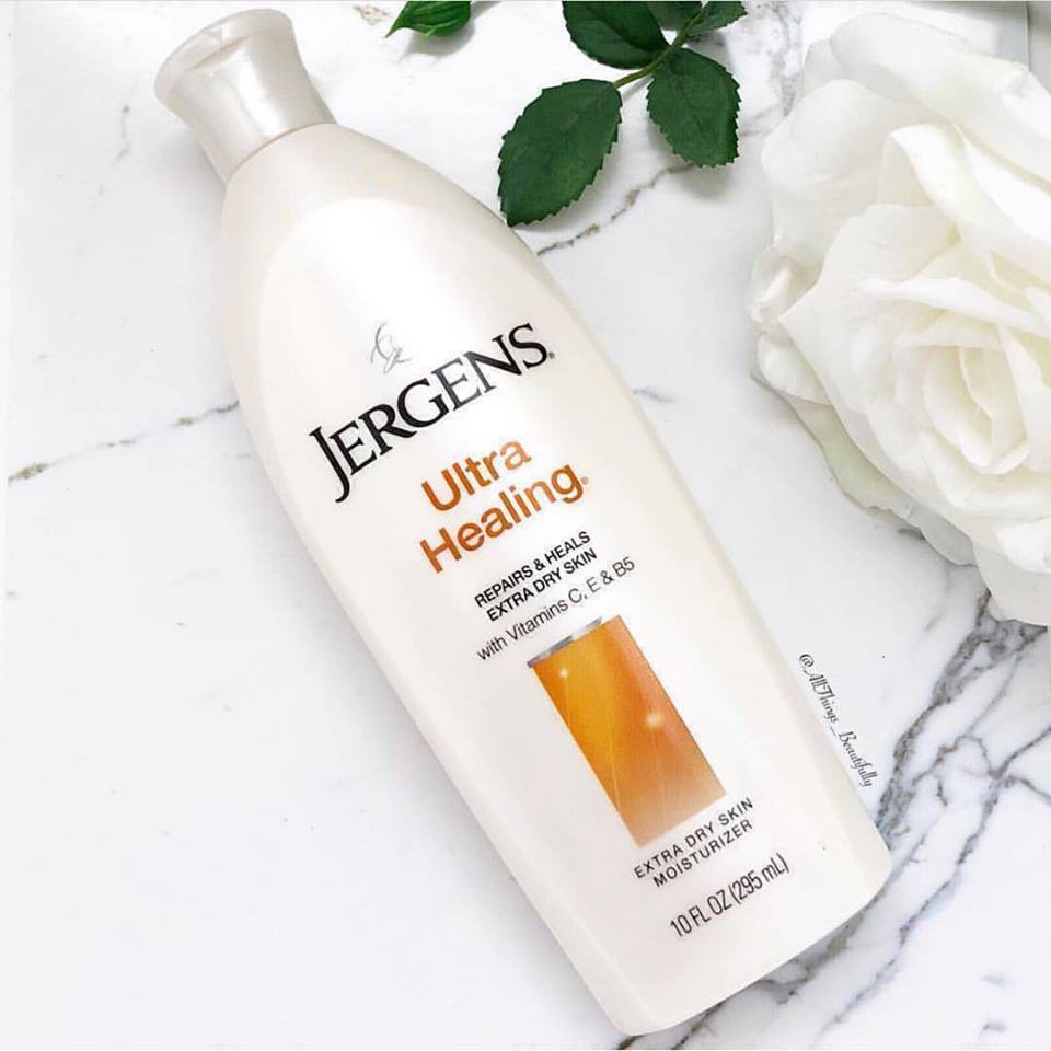 SỮA DƯỠNG THỂ JERGENS NOURISH DAN SOFTENS LOTION HEALTHY CARE CHÍNH HÃNG - 3728