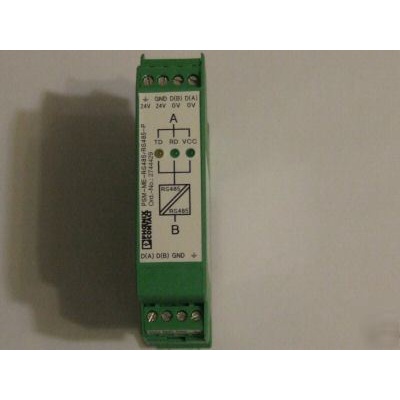 Phoenix contact PSM-ME-RS485/RS485-P  Bộ lặp tín hiệu RS485