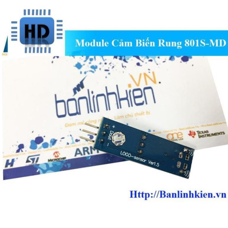 [HD] [Mô đun] Module Cảm Biến Rung 801S-MD