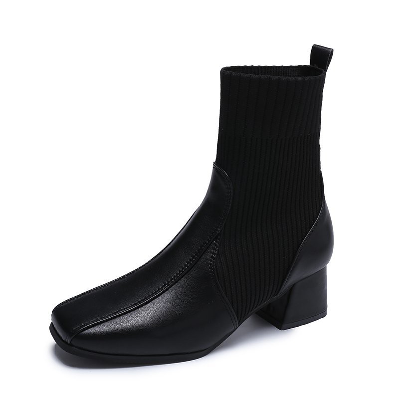 BOOT BIG SIZE NỮ CAO CỔ - GIÀY BIG SIZE