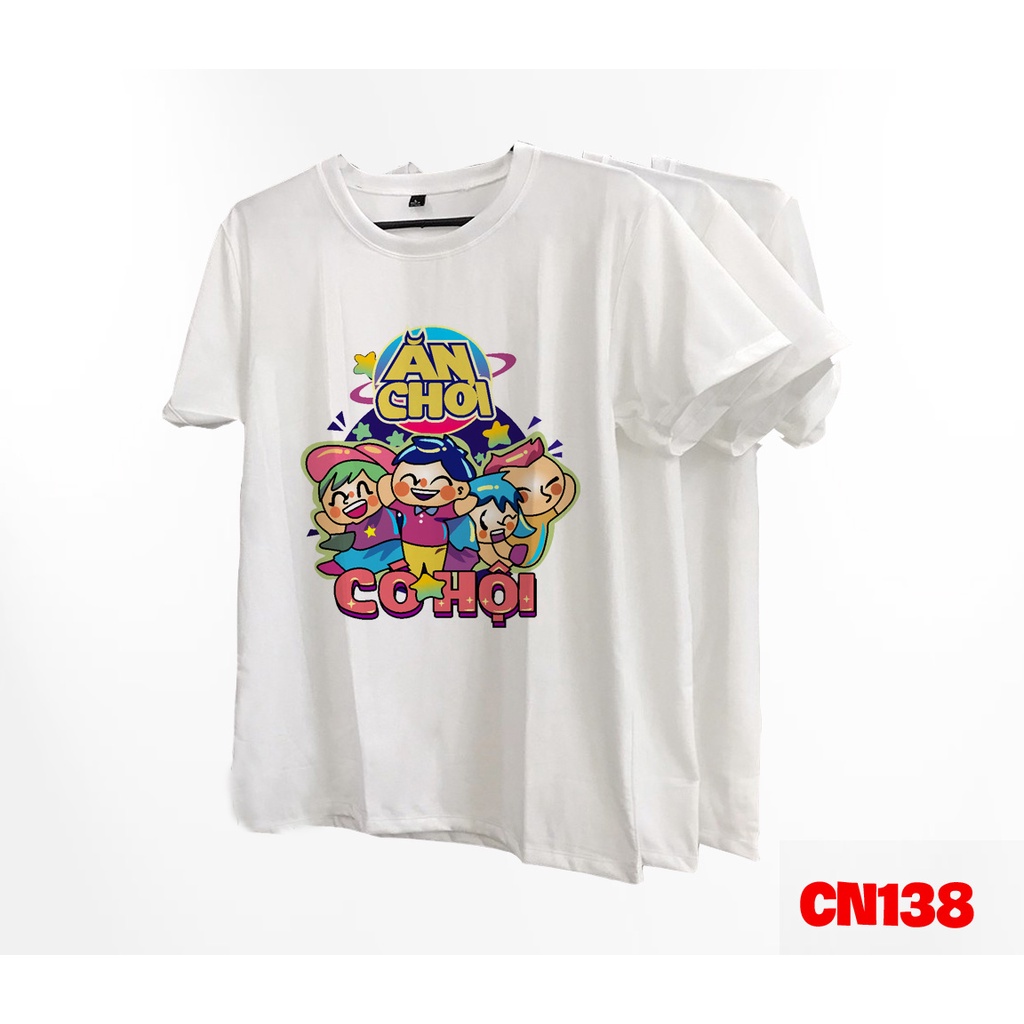 Đặt Áo Nhóm Tự Thiết Kế In Ăn Chơi Có Hội - KTQN TSHIRT AND UNIFORM