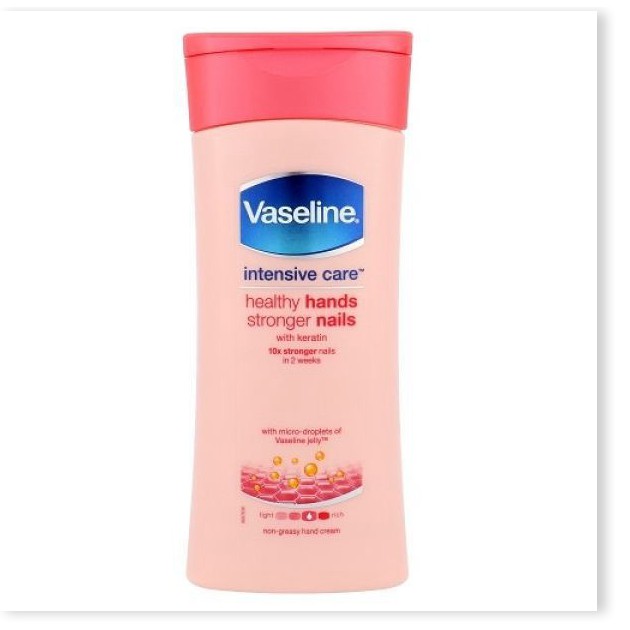 [Mã giảm giá mỹ phẩm UK chính hãng] Kem dưỡng tay và móng Vaseline Intensive Care Hand and Nails (Bill Anh)