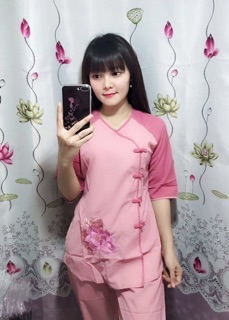 BỘ LỆCH RÁP LĂNG - ÁO ĐI CHÙA