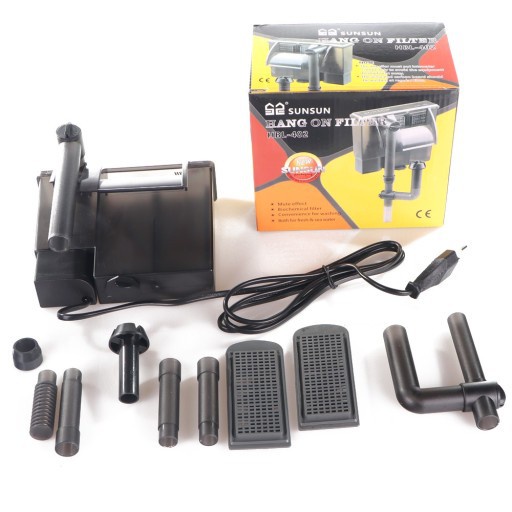 Lọc Thác SUNSUN cho bể cá thủy sinh cỡ nhỏ HBL-402/ HBL-403
