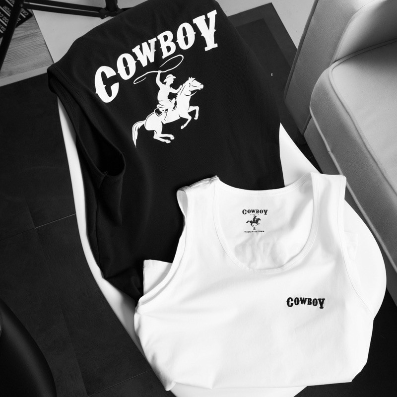 TANKTOP COWBOY