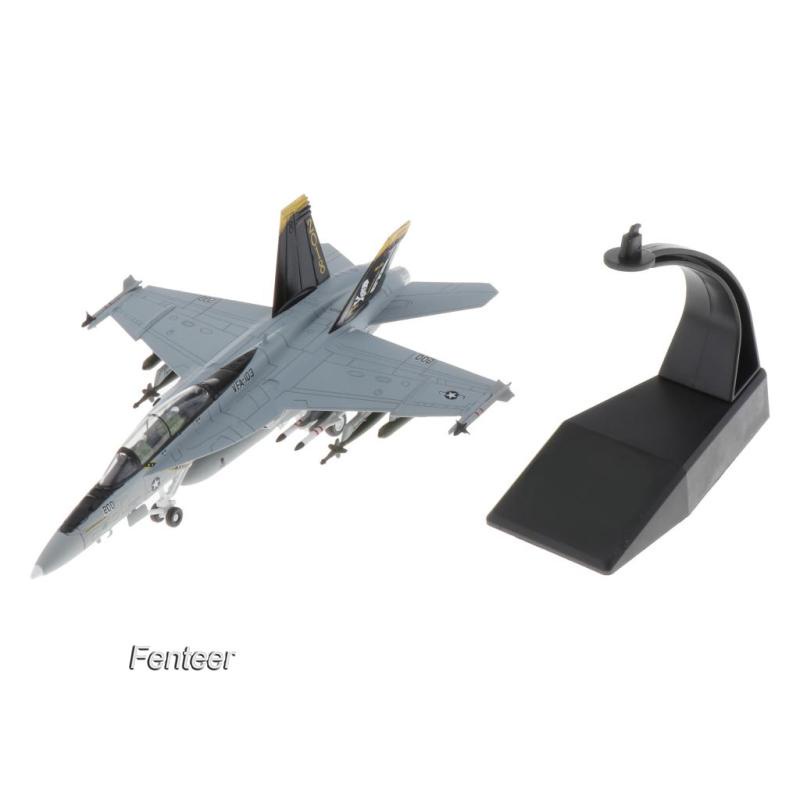 Mô hình máy bay chiến đấu mỹ F / A-18 tỉ lệ 1: 100