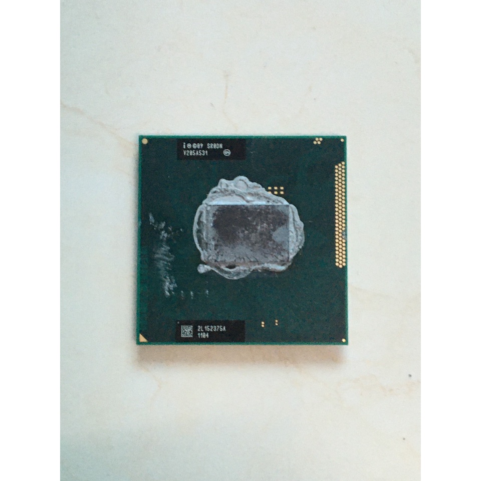 cpu laptop i3-2350m(SR0DN)