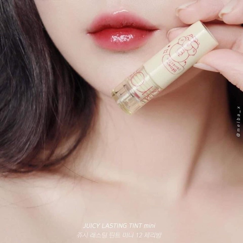 - SON TINT BÓNG ROMAND VỊT SALLY MINI VỎ TRẮNG VÀNG SIÊU CUTE MEONOOW STORE🧸✨