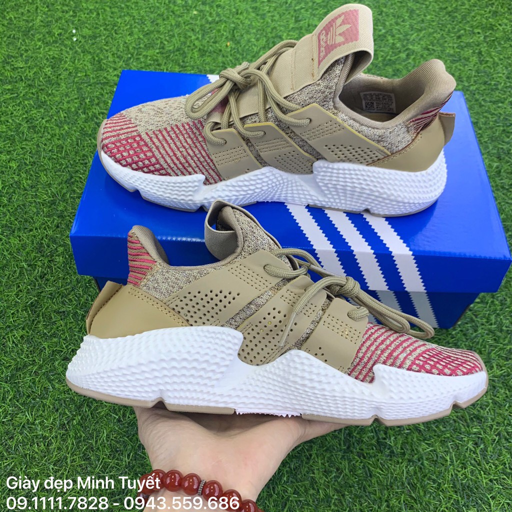 Giày Prophere_Nâu hồng Sneaker Nam Nữ chất lượng cao, giá rẻ tốt nhất thị trường toàn quốc