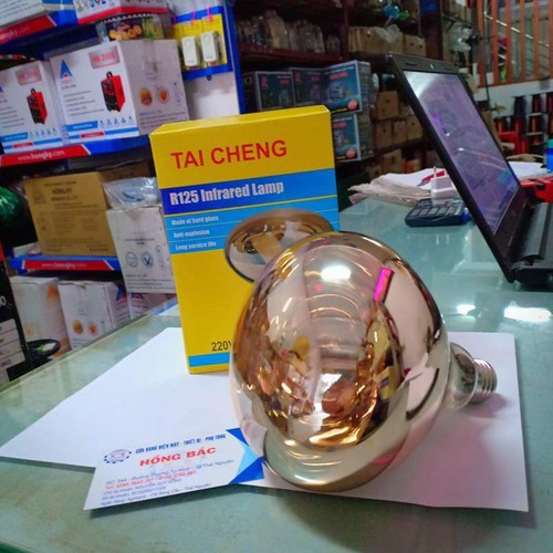 CHÍNH HÃNG GIÁ RẺ -Bóng đèn sưởi nhà tắm 275w - -Bh 3 tháng lỗi đổi mới