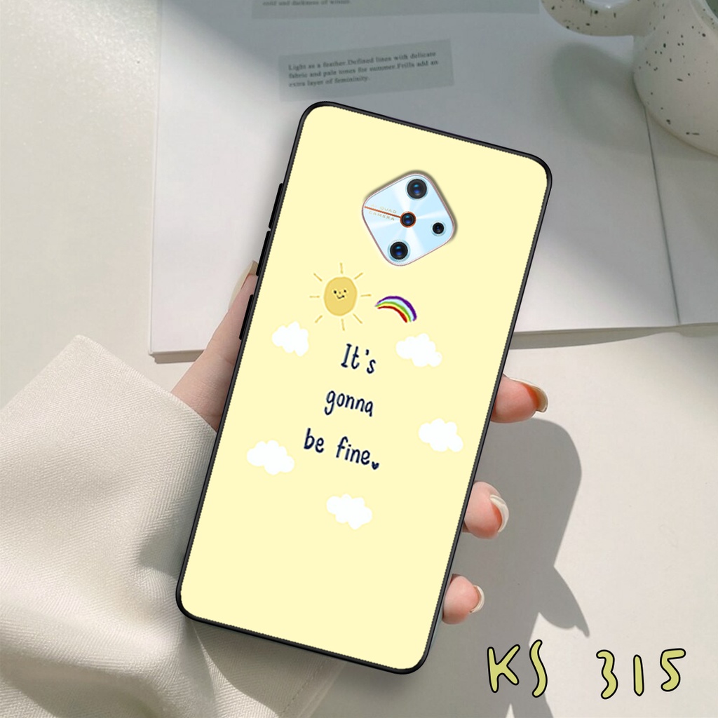 Ốp lưng Vivo S1 - Vivo S1 Pro - Ốp in hình BlueSky - lưng nhám viền TPU cao cấp