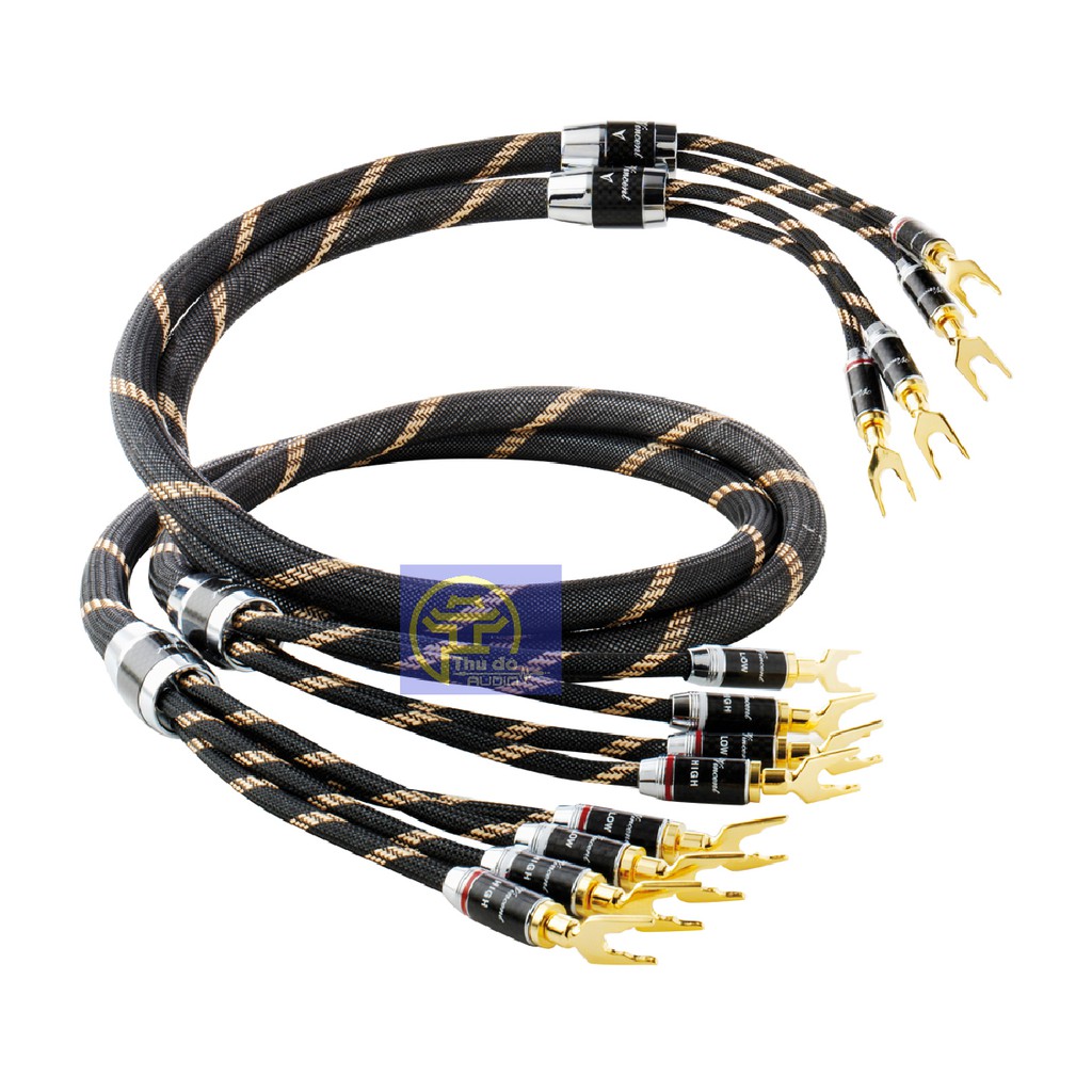 01 met Dây xác rắn vải bọc ngoài dây âm thanh phi 6mm nhiều màu