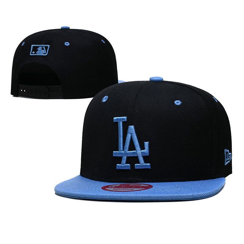 Mũ Lưỡi Trai Thêu Chữ mlb la los angeles dodgers Phong Cách Thể Thao Năng Động
