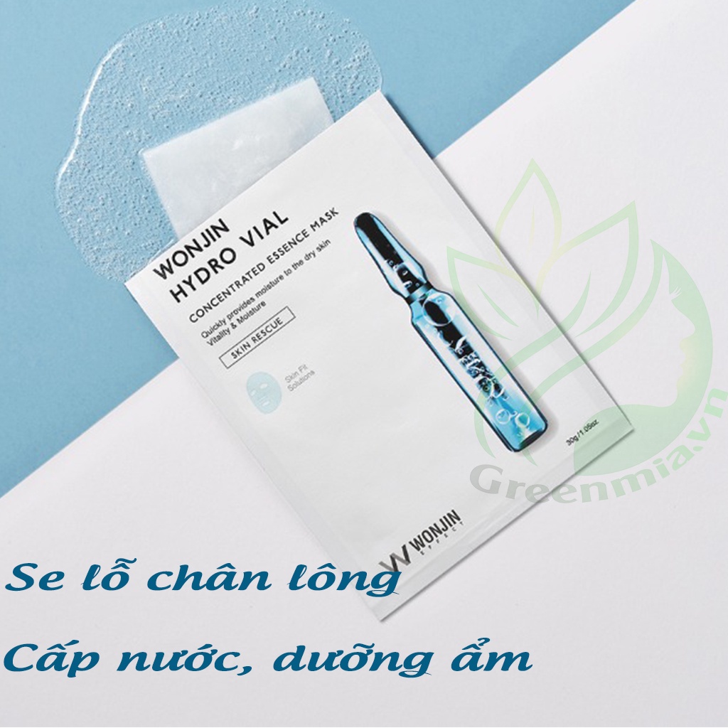 Mặt Nạ Wonjin Hàn Quốc Always Dream Pack [MIX 15 MIẾNG] Water Toning, Hydro Vial, Energy Supplement, Power Rejuvenation