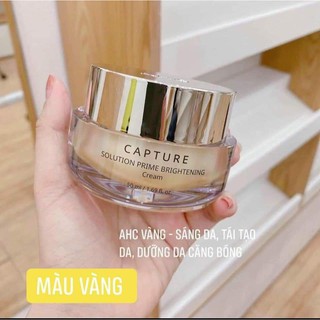 Kem dưỡng da AHC Capture Solution Max Cream MẪU MỚI NHẤT