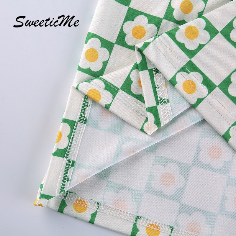 Chân Váy Mỏng Sweeticme In Hoa 2021 | BigBuy360 - bigbuy360.vn