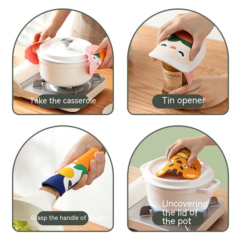 Tấm Lót Cách Nhiệt Họa Tiết Khu Rừng Dễ Thương